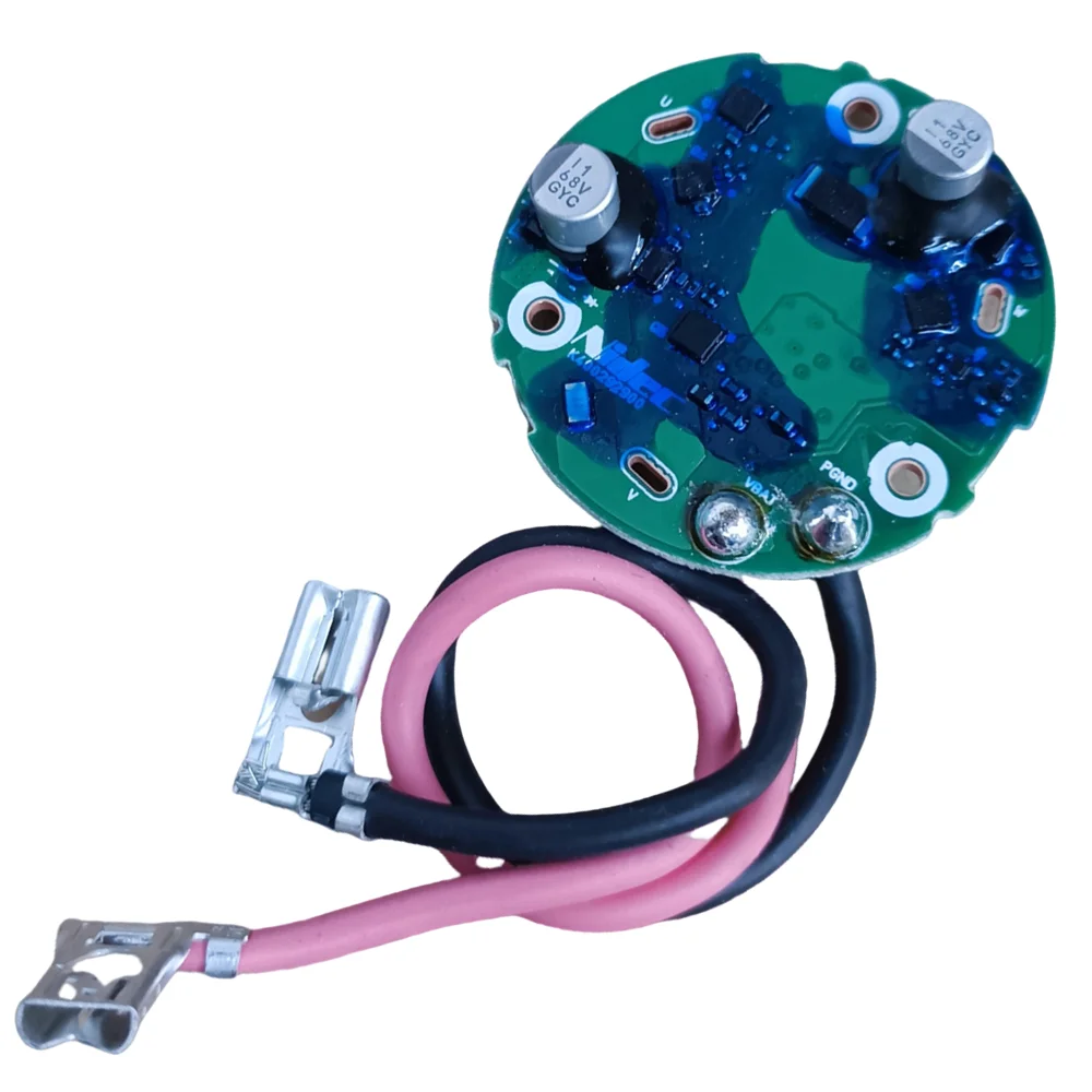 عالية السرعة فراغ مروحة فرش السيارات محرك مجلس لوحة تعديل محرك التيار المستمر