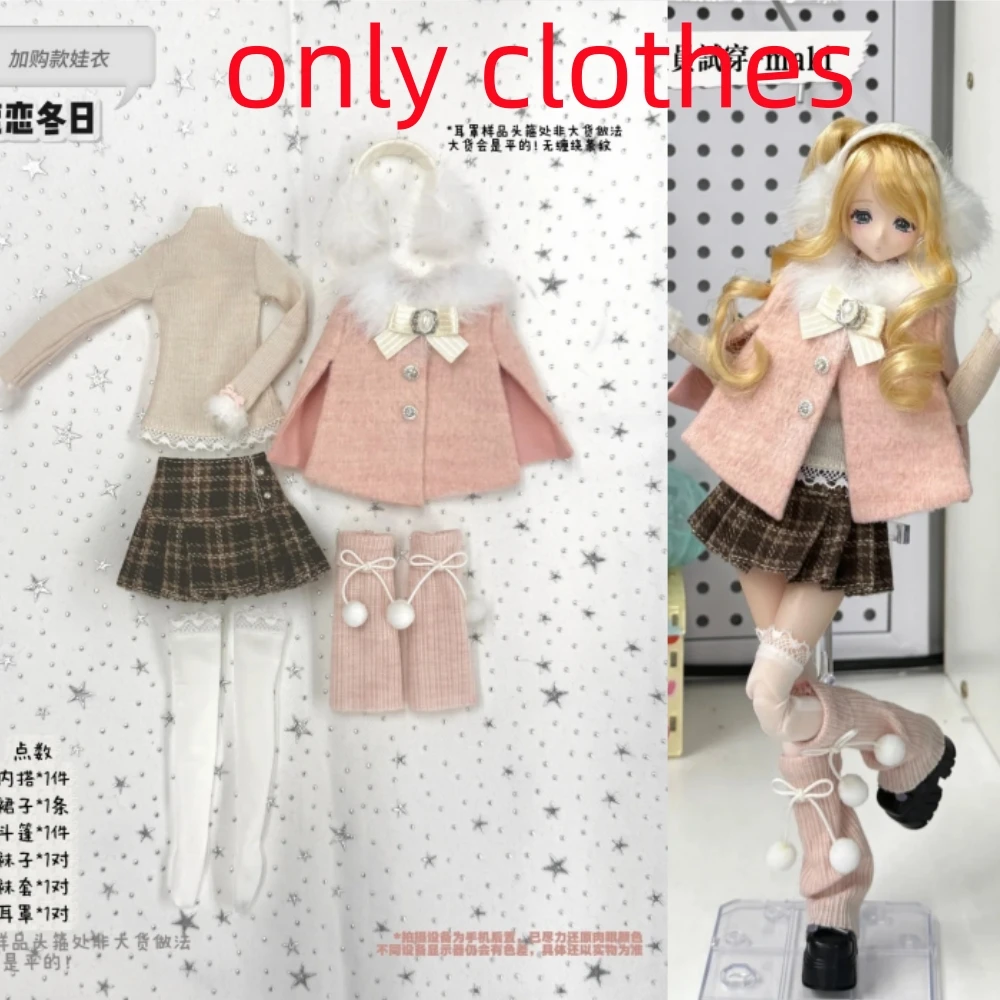 Op voorraad Mix Angel Series Special 1/6 MJD Blind Box Haar Geïmplanteerd Gearticuleerde Knijp Pup BJD Figuur Bureau Collectie Cadeau