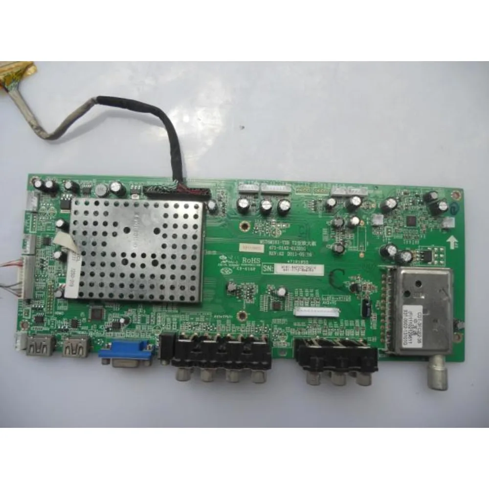 

for TCL L32C11 L32C12 L32E09 L37C12 4211CDS Motherboard 471-01A2-61201G