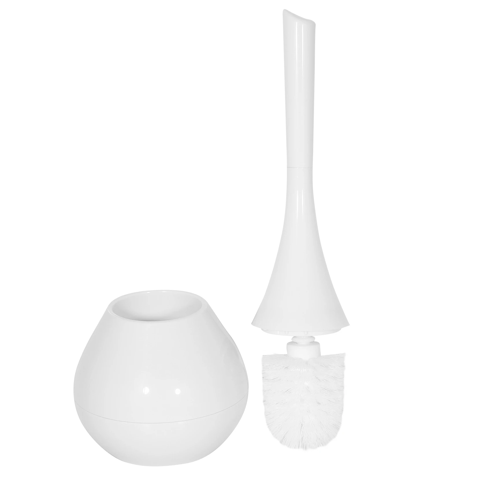 Creative European Bathroom Bathroom Toilet Brush Set