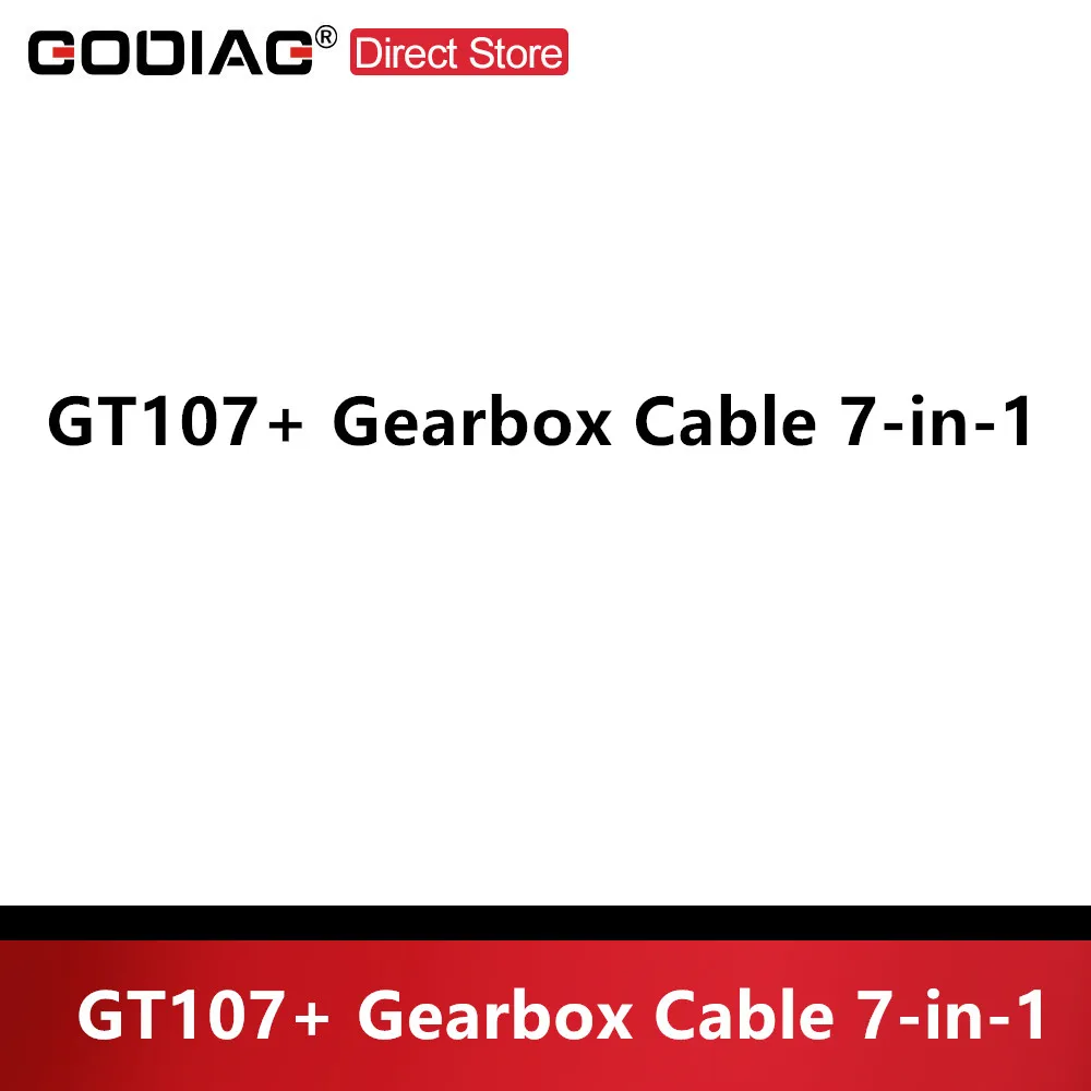 

GODIAG GT107+ Комплект тросов коробки передач 7-в-1 для V30/DQ200/DL510/VL300/VL381/DQ500/DQ250