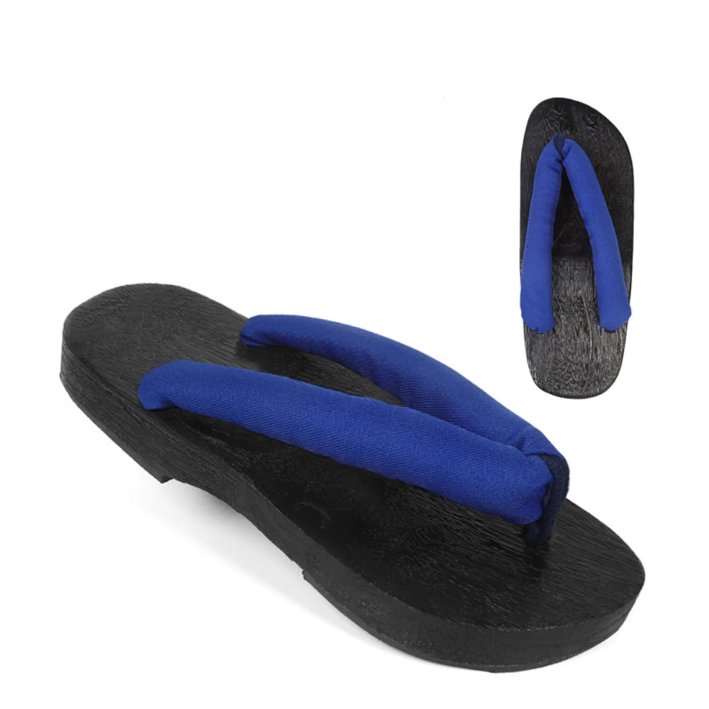 Anime Cos Kamado Tanjiro Agatsuma Zenitsu Hashibira Inosuke Kochou Shinobu Cosplay Shoes Japanese Clogs Halloween