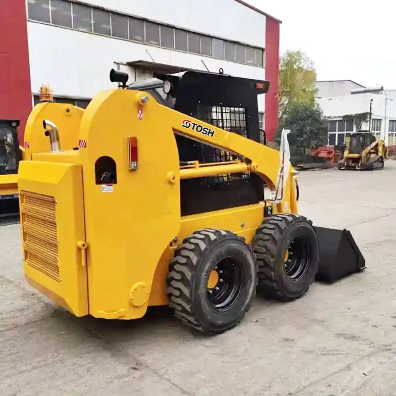 Chargeuse compacte miniature sur chenilles haute performance