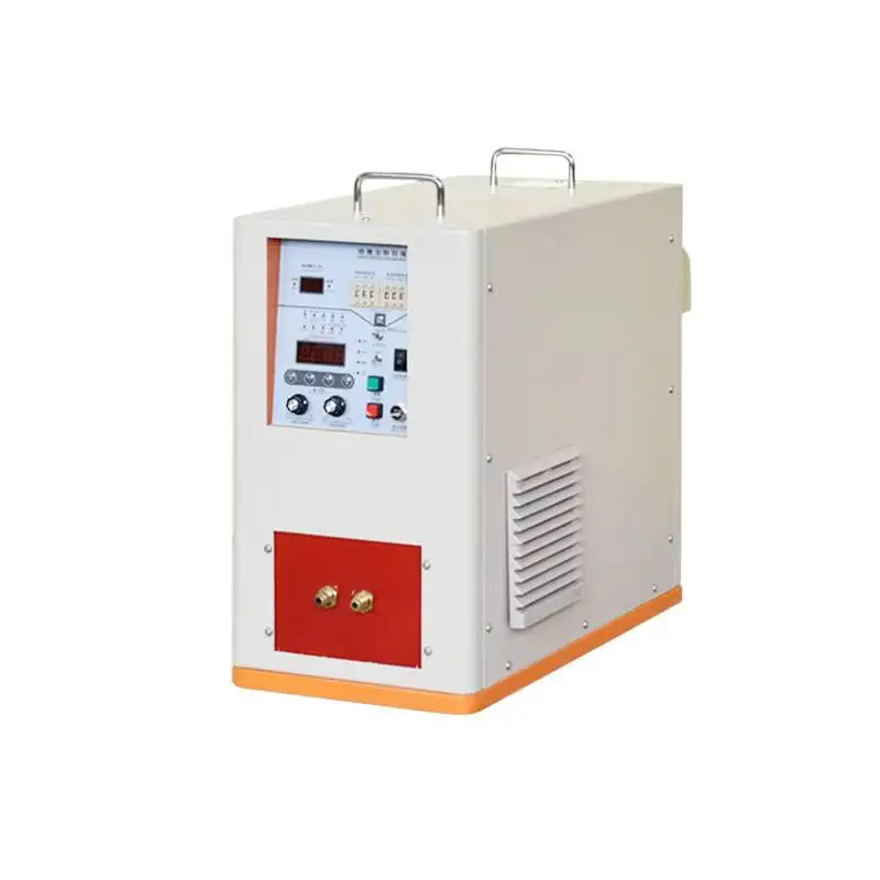 

Free Sample Ultra Induction Heating Equipment Medium Heat Treatment High Frequency Quenching Machine Metal Tempering Melting