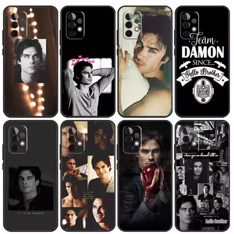 Damon Salvatore Cover For Samsung Galaxy A04S A21S A13 A23 A33 A53 A73 A51 A71 A50 A12 A22 A32 A52S Case