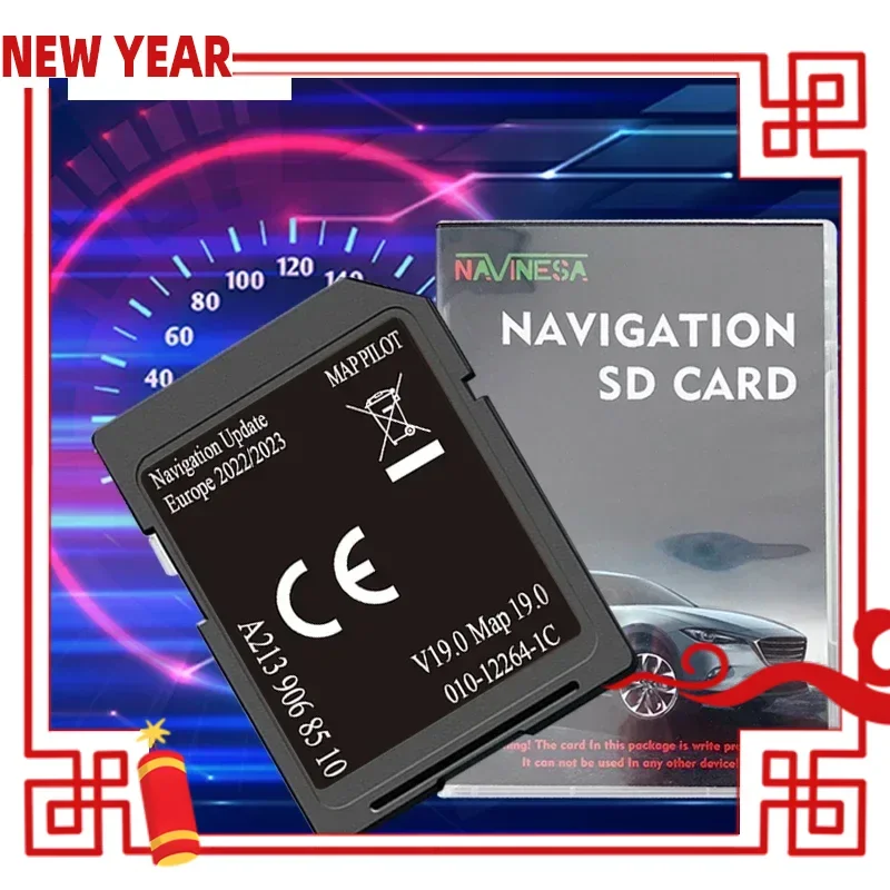 

A2139068520 SAT NAV For Mercedes X CLASS W470 FROM 2017 TO 2020 Navigation SD Map Memory Card Europe England Germany