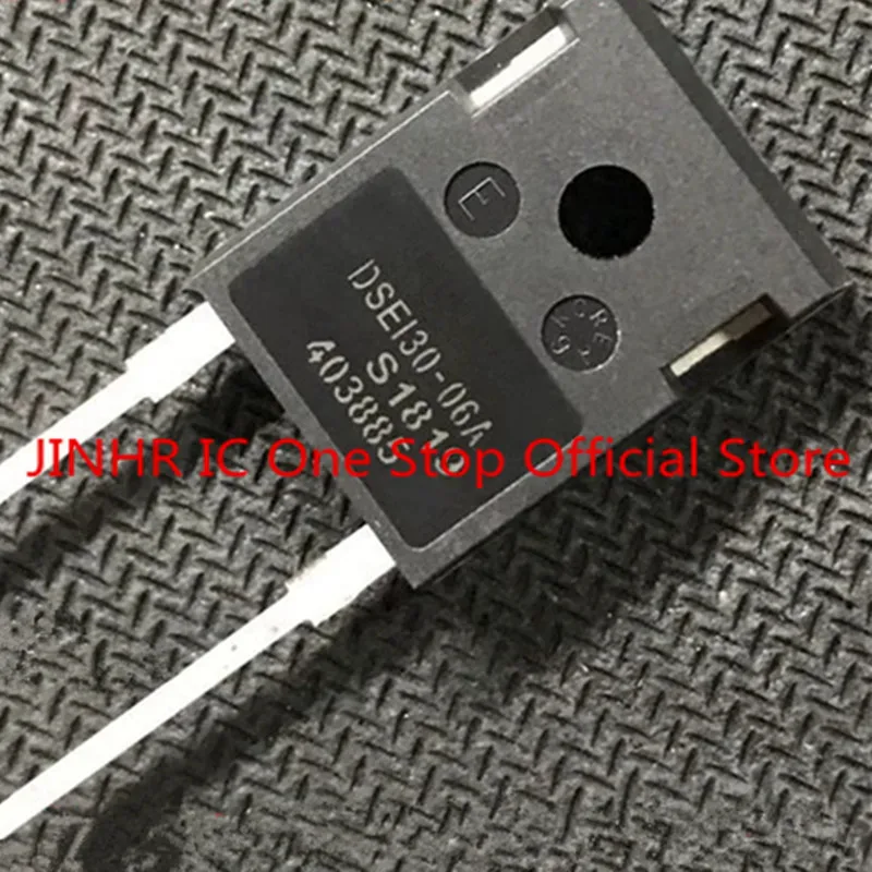 New 2PCS DSEI30-06A DSEI30-06, Fast Recovery Epitaxial Diode