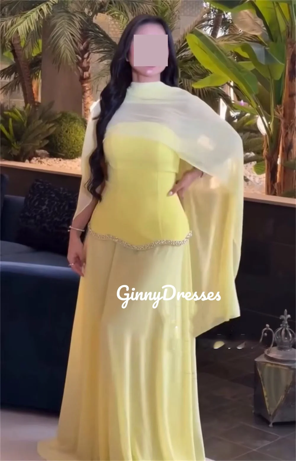 Dubai Personalizza Abiti da sera di lusso A-Line senza spalline pavimento-lunghezza Abito per party di matrimonio Liste Cinghie ad aletta Abiti per speciali