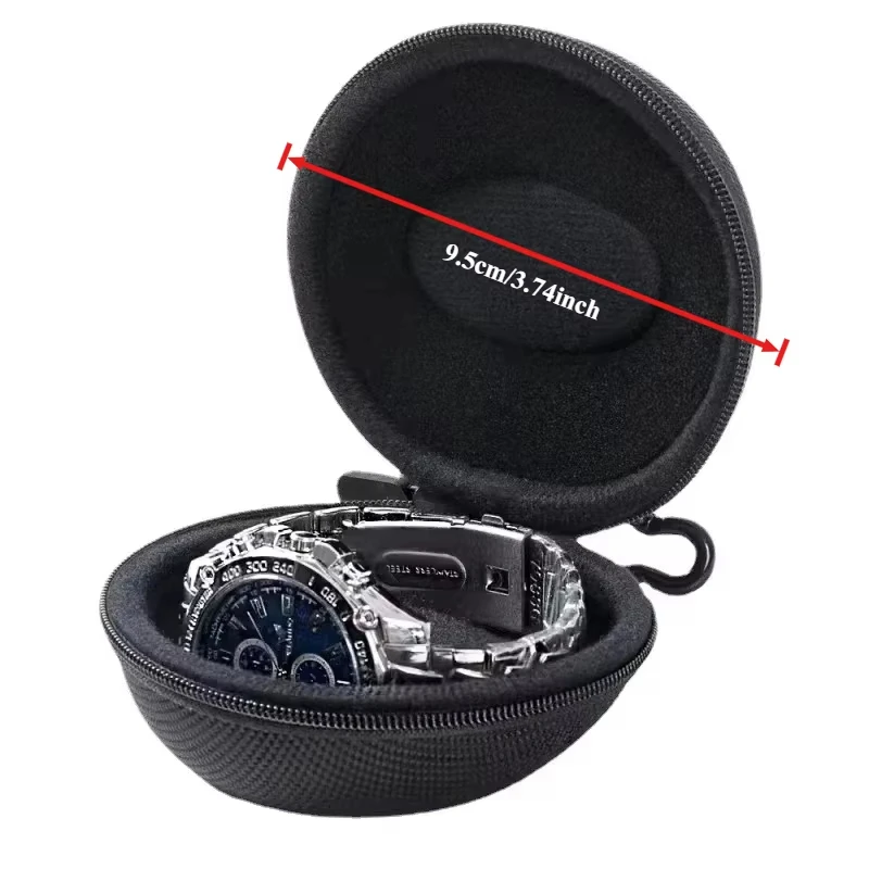 Portable Single Watch Box, Travel Storage Organizer