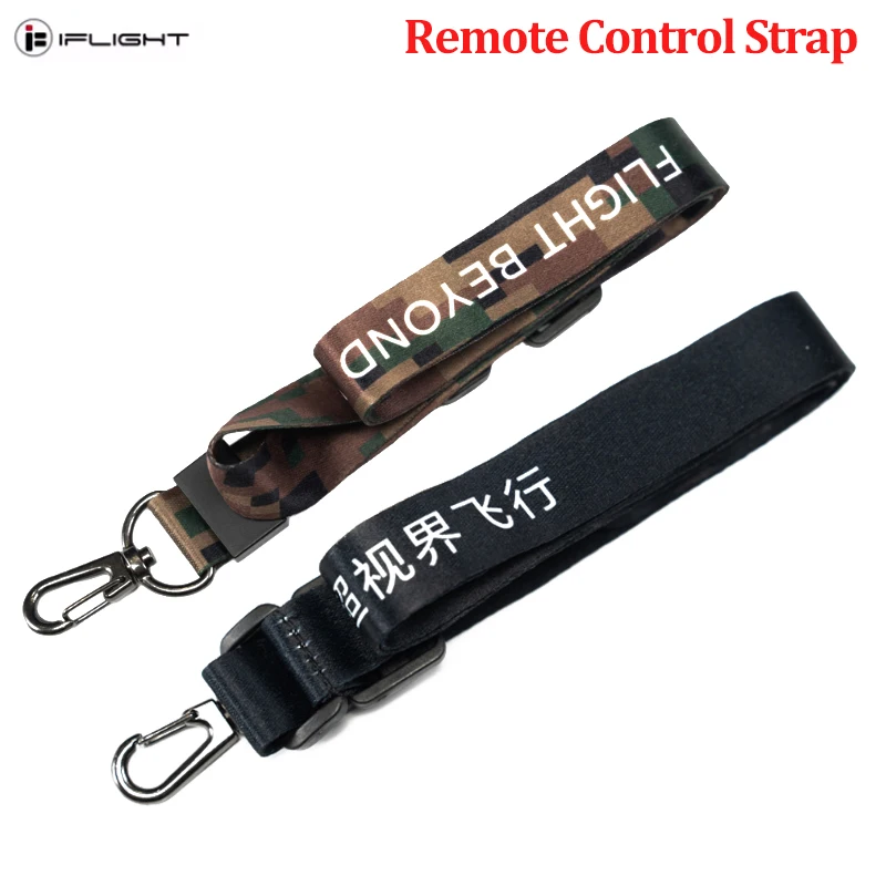 IFlight Adjustable Transmitter / Remote Controller Neck Strap Belt 1000X20mm for FPV Drone Remote Control Strap