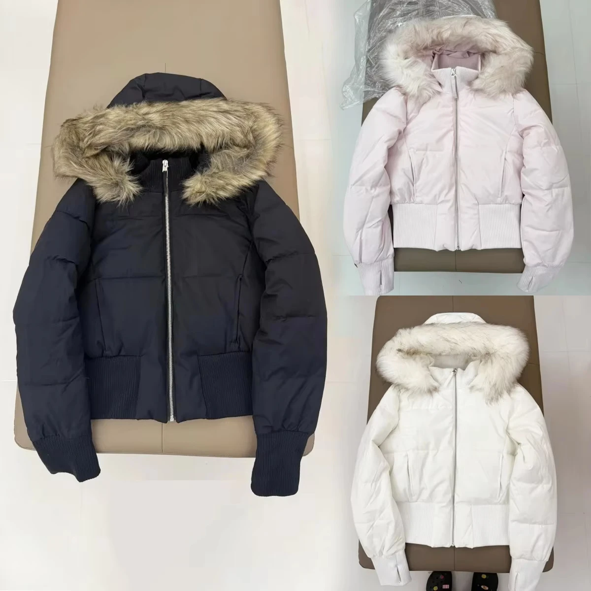 Winter Clothing Korean - Vintage coreano casaco de manga longa