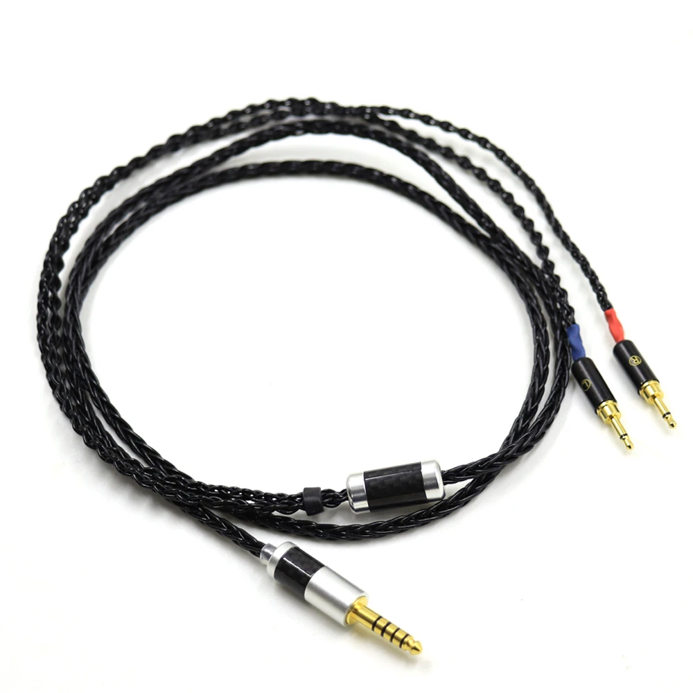 

BlackJelly Taiwan 7N Litz OCC Headphone Upgrade Cable for Oppo PM-1 PM-2 Planar Magnetic 1MORE H1707 Sonus Faber Pryma