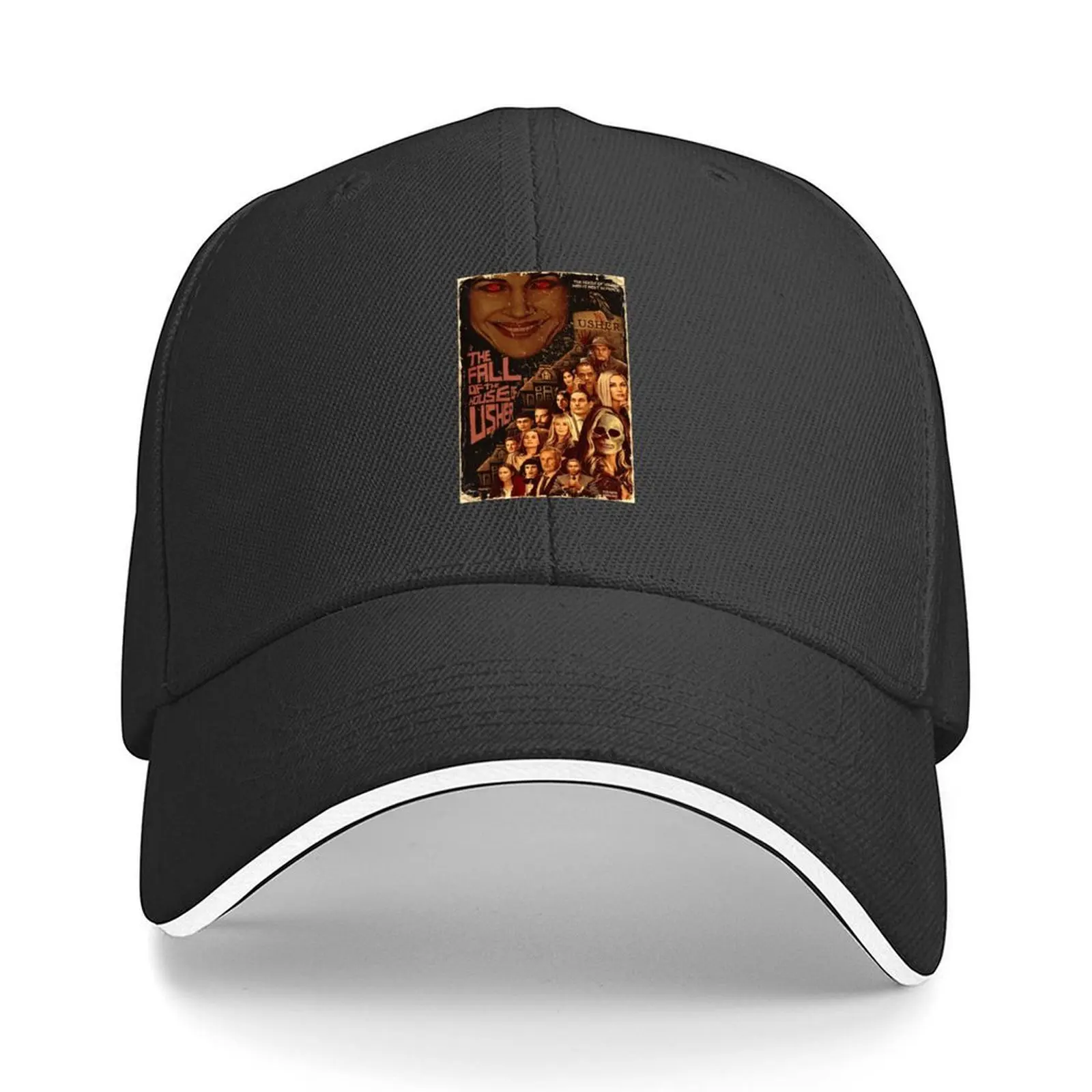 

The Fall of the House of Usher Baseball Cap Golf Hat Man custom Hat cute designer cap Golf Wear Men Women's