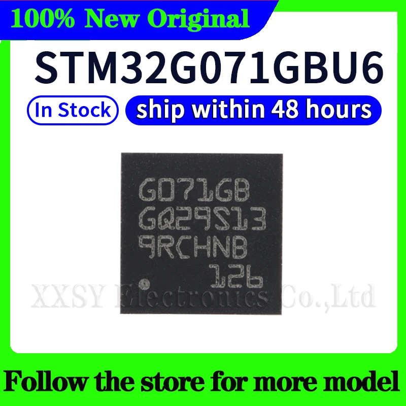 STM32G071C8T6 STM32G071CBT6 STM32G071C8U6 STM32G071CBU6 STM32G071CBU3 STM32G071G8U6 G8U6N STM32G071GBU6 STM32F051C8T6 32F401RCT6