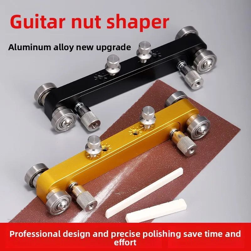 Guitar Pillow Grinder Professional Bakelite Guitar Repair Tools Upper and Lower Pillows Precise Grinding Accessories