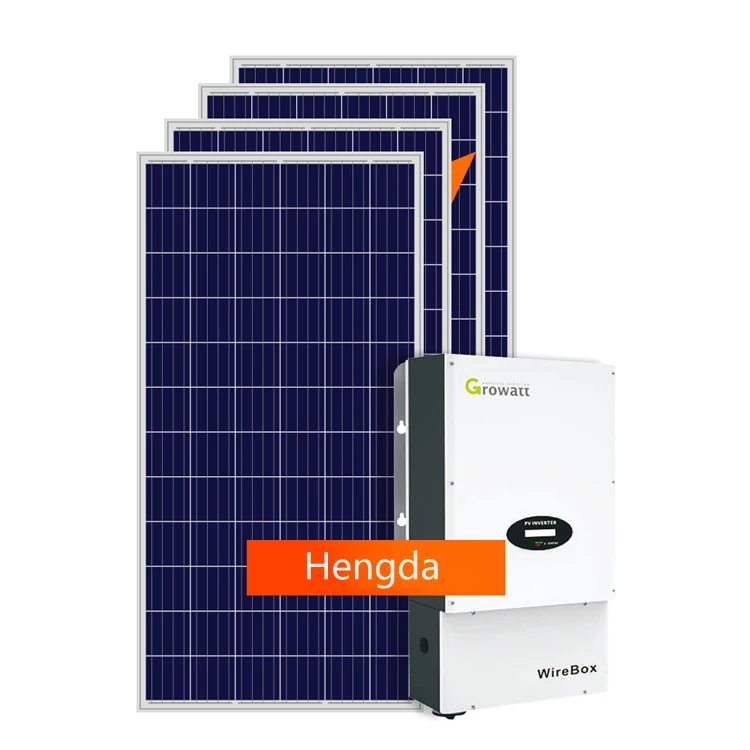 Hengda 10kva solar system off grid solar energy products 10kw 20kw 30kw for home use