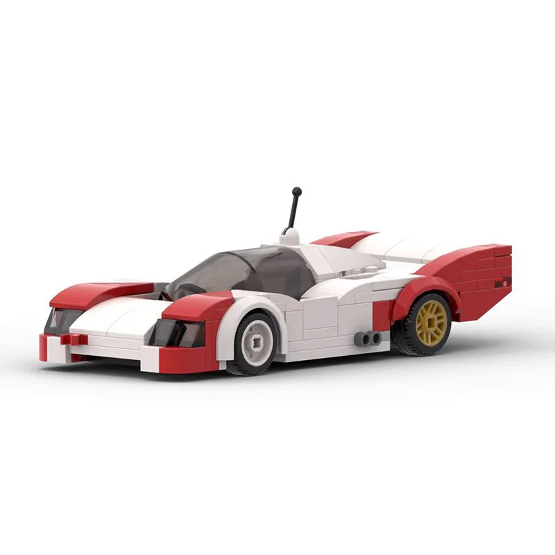 

Aiaitoy 956 1983 скоростные чемпионы, супер гоночные автомобили, строительные блоки, набор кирпичей, детские игрушки, подарки для мальчиков и девочек