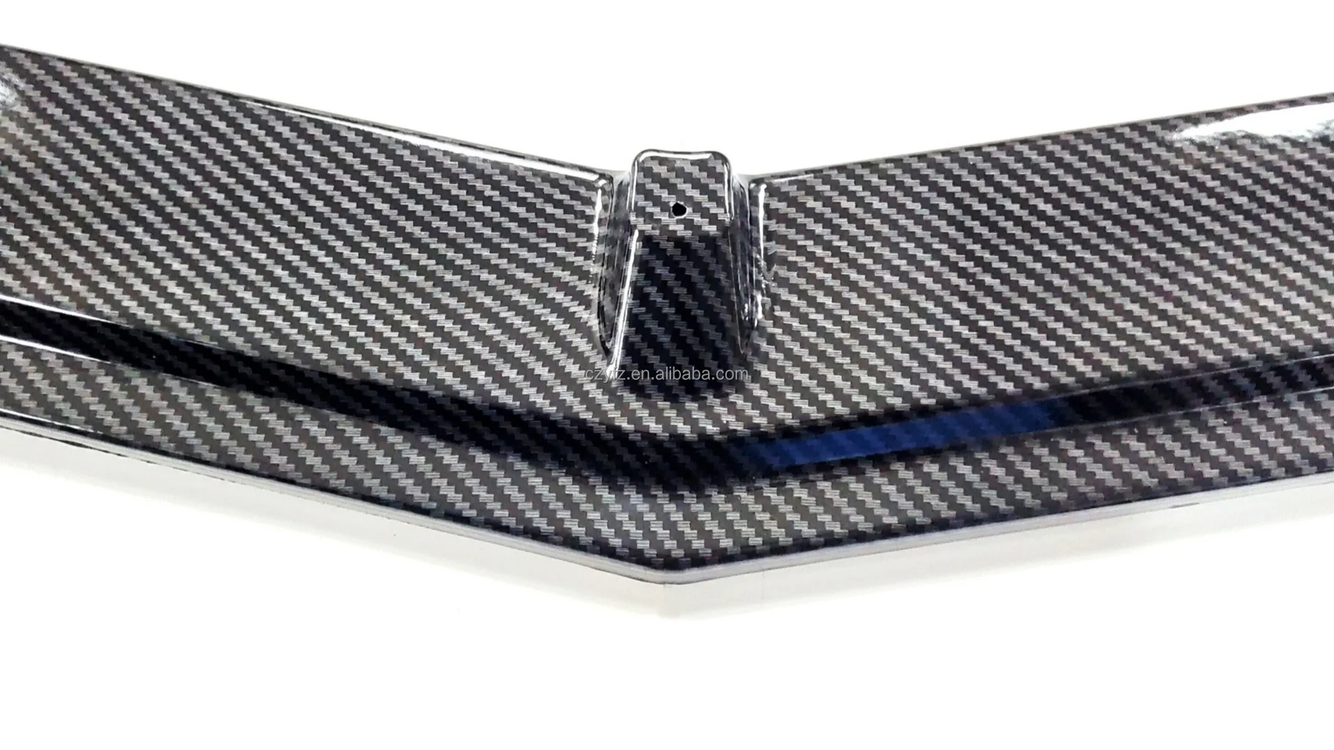 Welta Aggressively Sculpted RE Front Splitter OEM Lip Spoiler Wind-Cut Sport Bumper Trim Direct Fit 2016-2022 Chevy Malibu XL