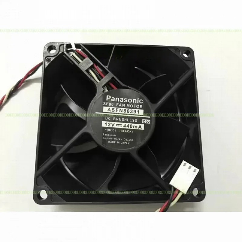 LZ Оригинальный SF80 ASFN86391 DC12V 440MA Осевой охлаждающий вентилятор LZ Оригинальный SF80 ASFN86391 DC12V 440MA Осевой охлаждающий вентилятор