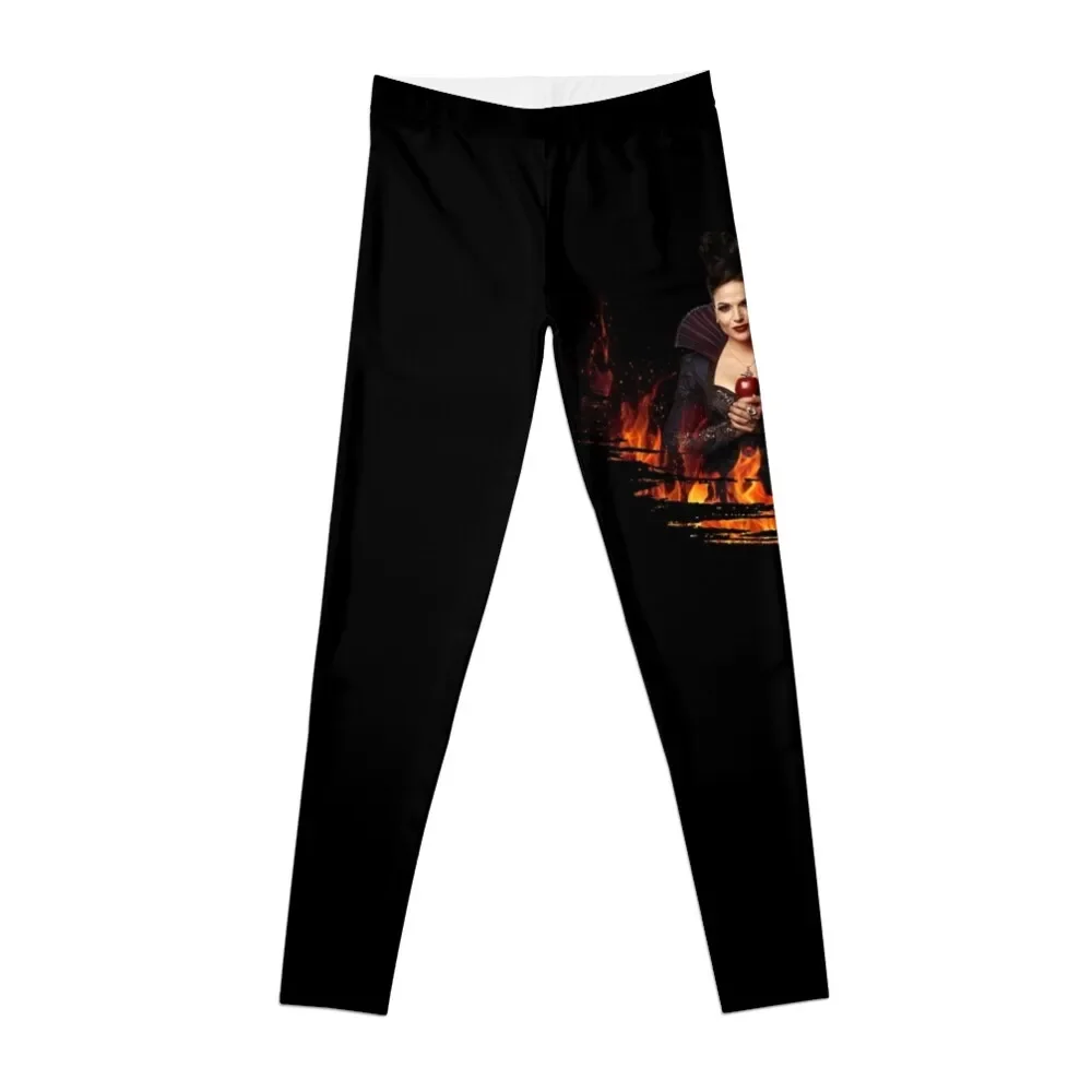 

The Evil Queen - Once Upon a time Leggings sports for gym Legging sport flared Womens Leggings