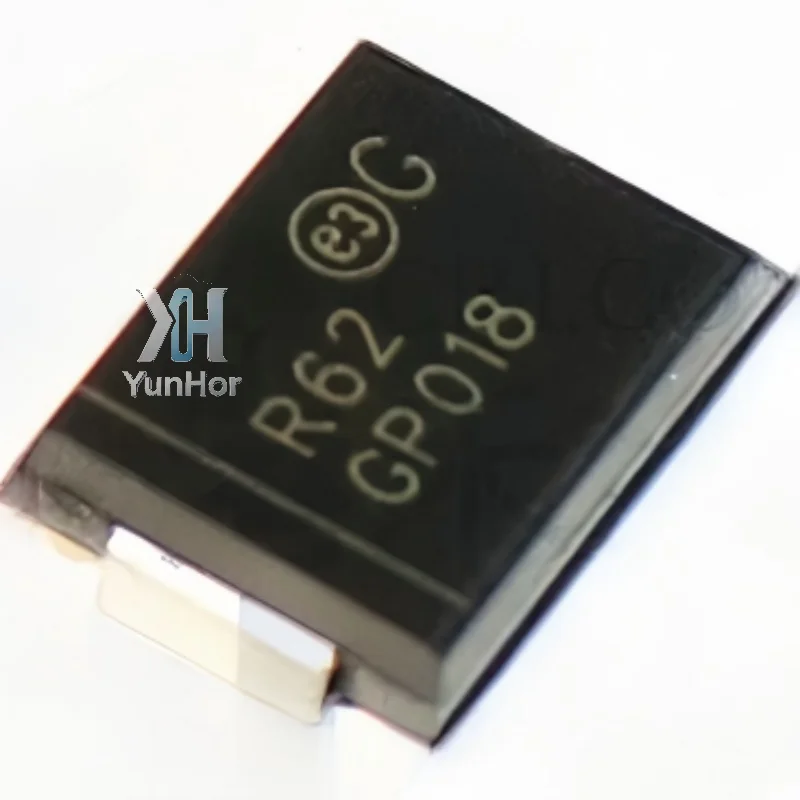 Semi 20PCS STTH2R06S R62 STTH2R06 STTHR62 R62G 2A 600V DO-214AB/SMC Integrated Circuit