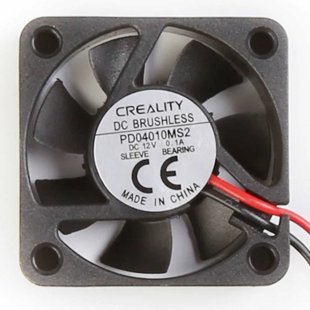 CREALITY 4010 تيار مستمر 12 فولت 0.1A مروحة تبريد محورية بدون فرش 40 مللي متر × 40 مللي متر × 10 مللي متر محمل زيت لأجزاء الطابعة ثلاثية الأبعاد CR-10/CR-10S #2