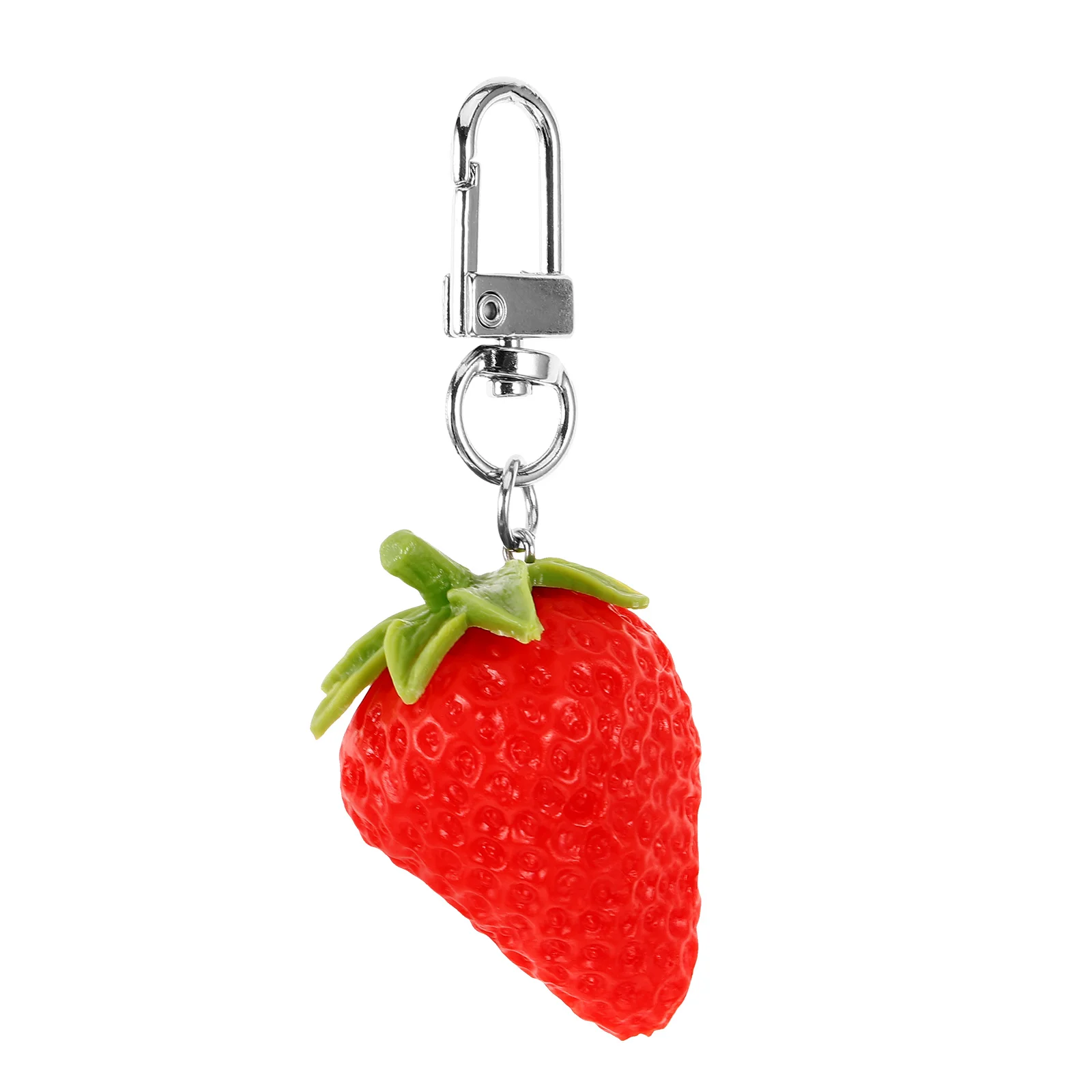 

Simulation Fruit Pendant Gift Strawberry Keychain Portable Bag Hanging Charm Thank You Gifts Giveaway