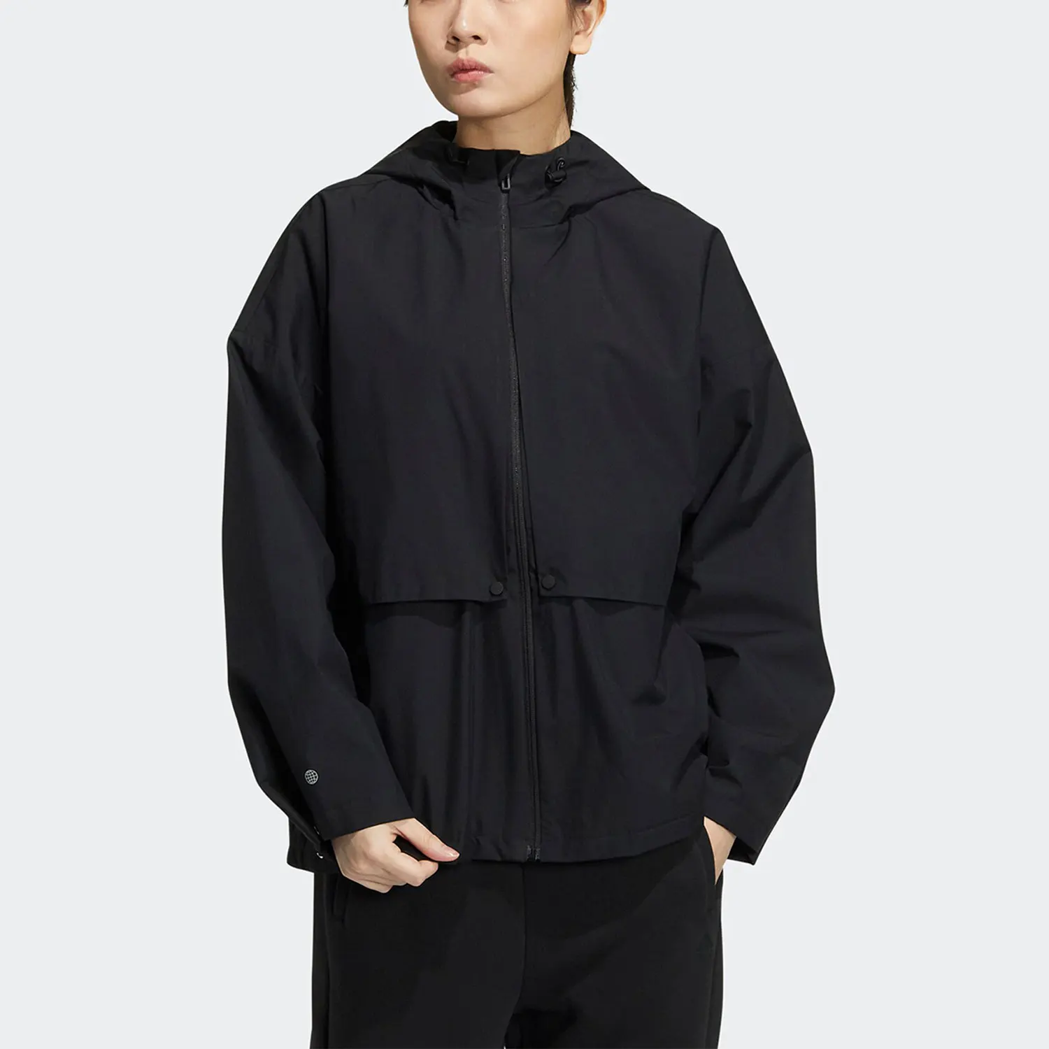 Adidas genuine New Release Women's Outdoor Thermal Hooded Jacket HM2777
