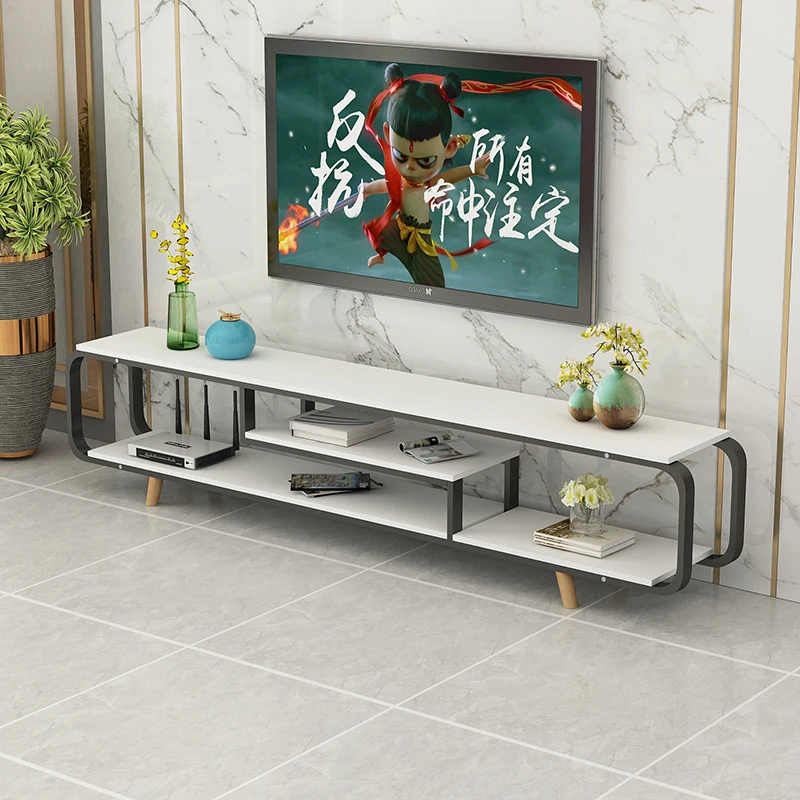 

Television Table for Tv Console Furniture Modern Corner Tv Stand Simple Live Coffee Tables for Living Room Cabinets Pedestal