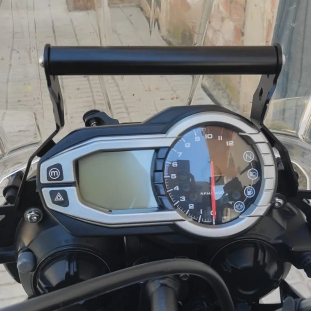 

Motorcycle Accessories Mount Navigation Bracket Mount Navigation Support For Tiger800 Tiger 800 XC XR XCX XRX 2015 2016 2017 GPS