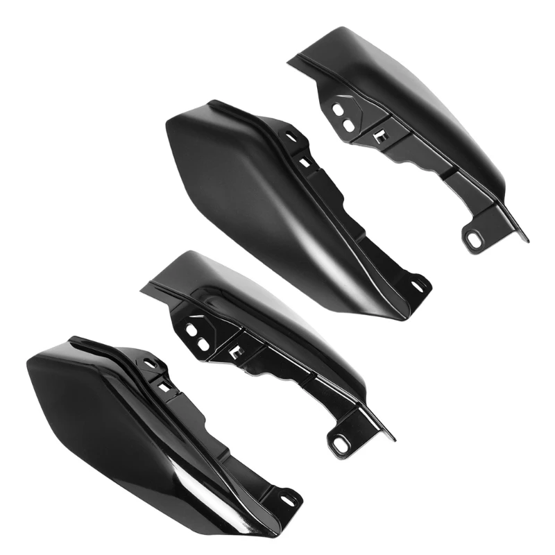 Mid-Frame Air-Deflector Heat Shield-For Touring-Electra Road Street-Glide 1 Pair Dropship