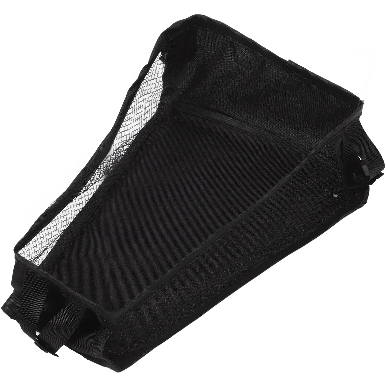 

Baby Stroller Hanging Storage Bag Large Capacity Polyester Organizer Stable Portable Pocket for Diapers Water Bottle and Baby
