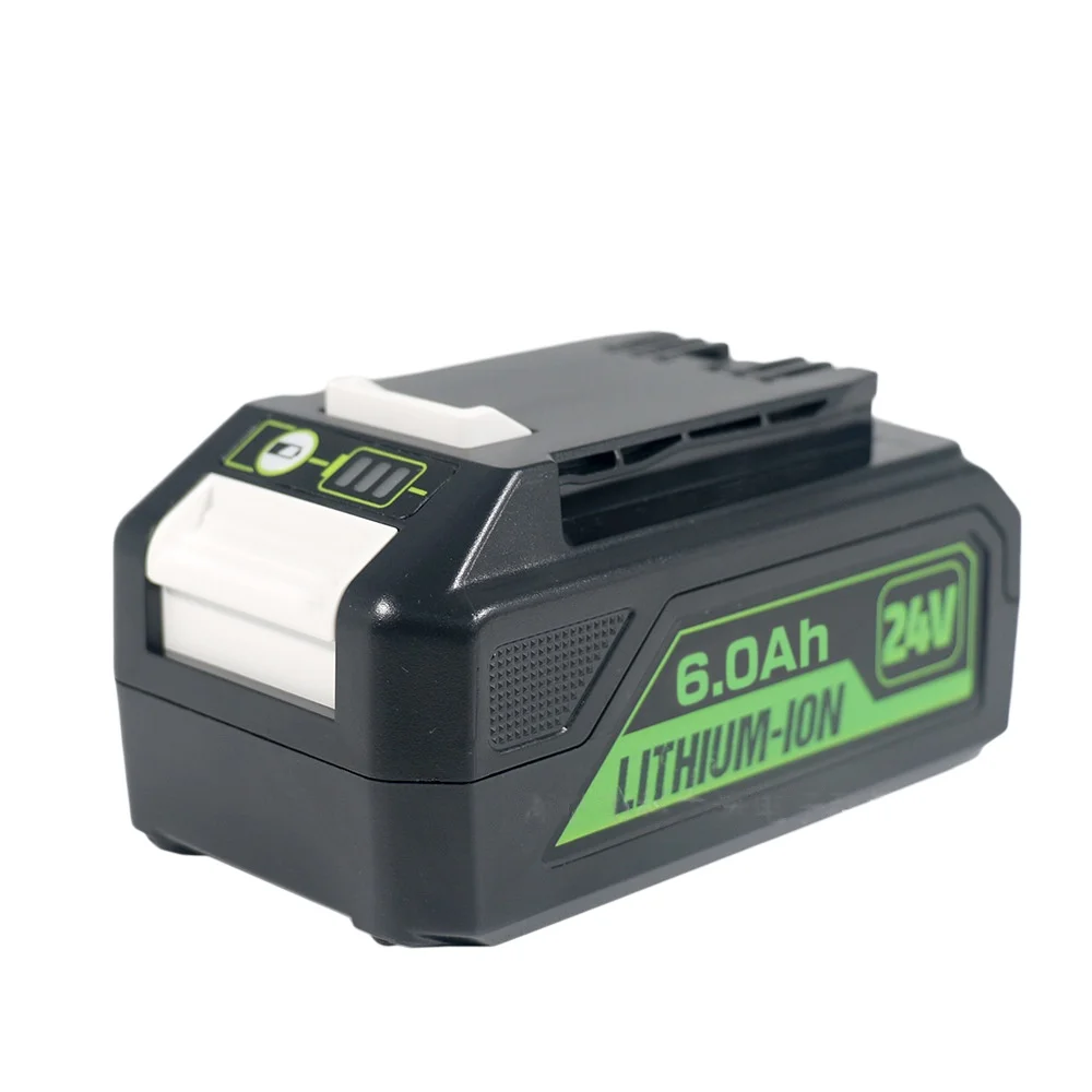 6000mah 21.6V 6S2P Battery for Greenworks 24V Power Tools Battery Replacement
