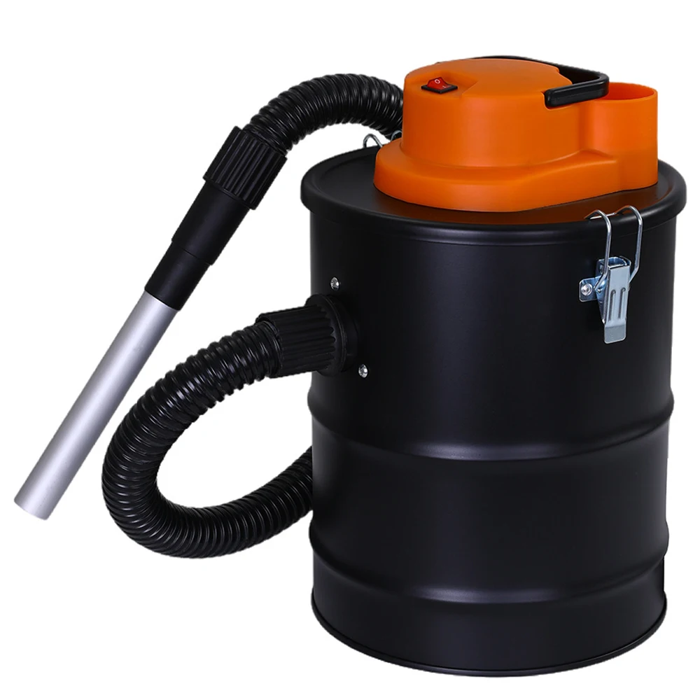 

12L Fireplace Ash Vacuum Cleaner 800W 220V Powerful Suction Barrel Vacuum Cleaner for Hotel Bedroom Apartments