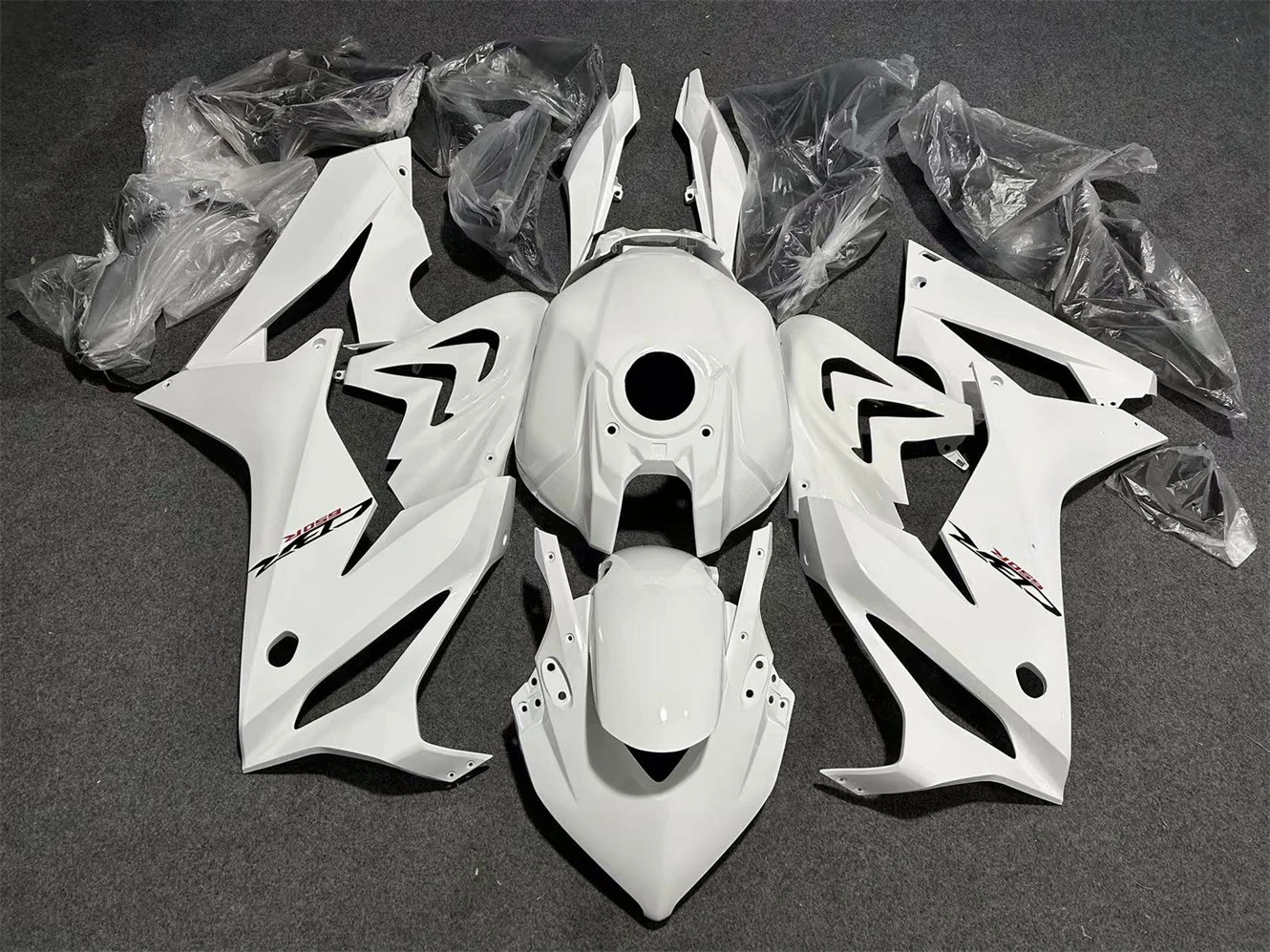 CBR650R 2019 2020 2021 2022 Fairing CBR650 R 19 20 21 22 Motorcycle Fairing Shell Motorcycle With Pearly white Series Fairing