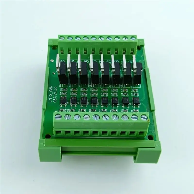 T21C PLC Signal Drive Output Amplifier Industrial Control Board Relay Module Module