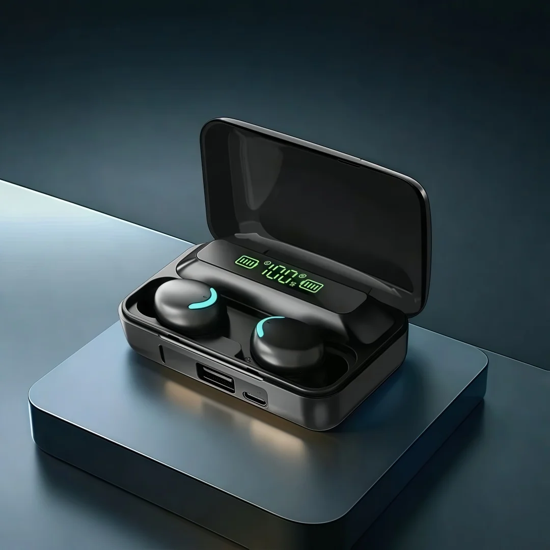 F9 Bluetooth Headph… - image