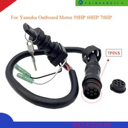 Boat Engine Main Switch Assy (7PINS) 6H3-82510 For Yamaha Outboard 50HP 60HP 70HP 6H3-82510-03-00 6H3-82510-03 Boat part