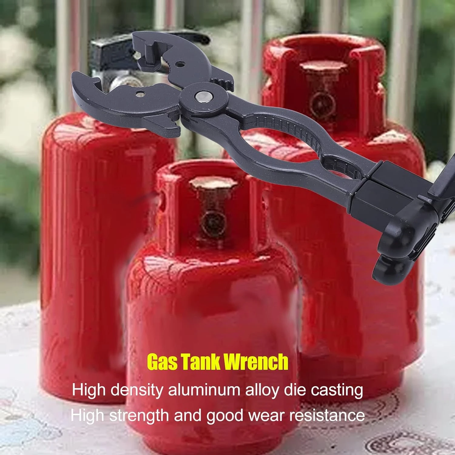 Ensure Secure Valve Pressure Reduction in Liquefied Gas Operations with Professional High-Quality Adjustable Anti-Skid Tank