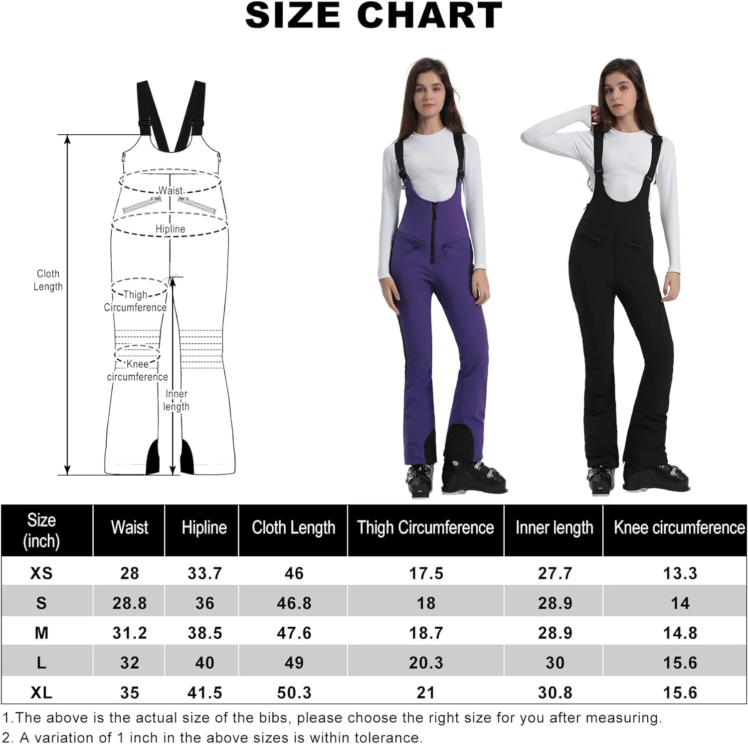 Gsou-women's sněžit lyže funět, vysoký pás, elastická, snowboardové řemen funět, větruodolná, vodotěsný, zima kalhotová, na zip, tlustý, 