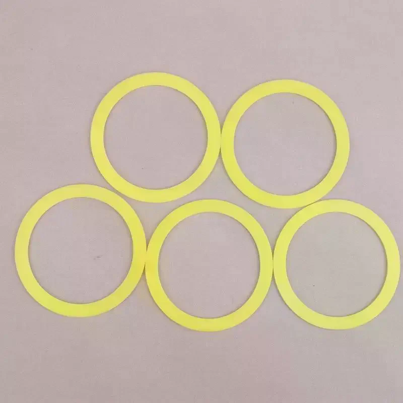 5/10PCS For Toilet Tank Parts Canister Flush Valve Seal GP1059291 Replacement Silicone Gasket