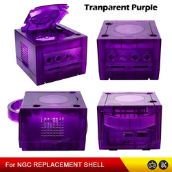 Transparent Black Blue Orange Purple Housing Replacement Shell Case For Gamecube NGC DOL-001 and DOL-101 Game Accssories