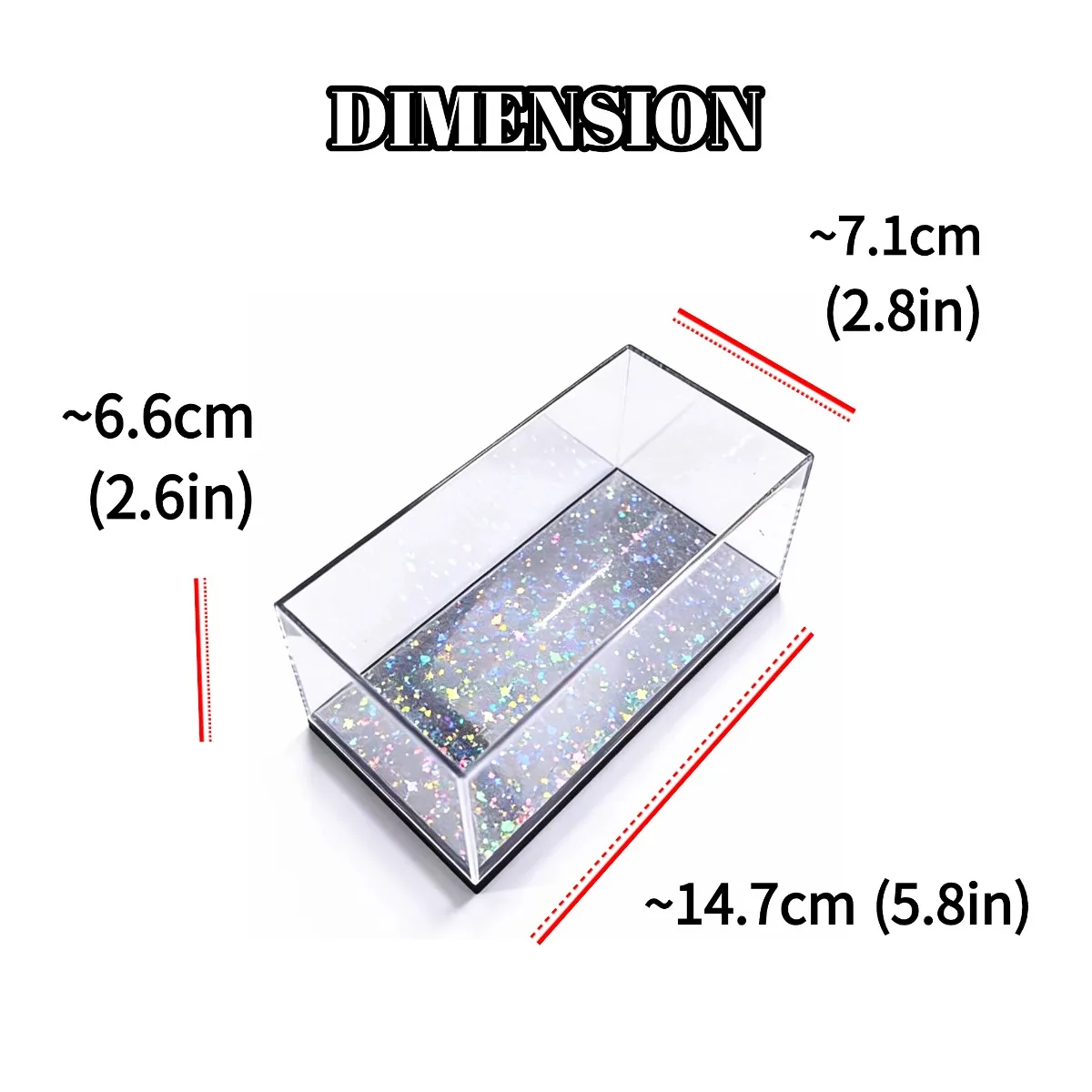 Akrylowa gablota ekspozycyjna na modele samochodów w skali 1:43 1:64 1:87 Tomica Bburago Spark Minichamps F1, modele samochodów Formuły 1, miniaturowe zabawki.
