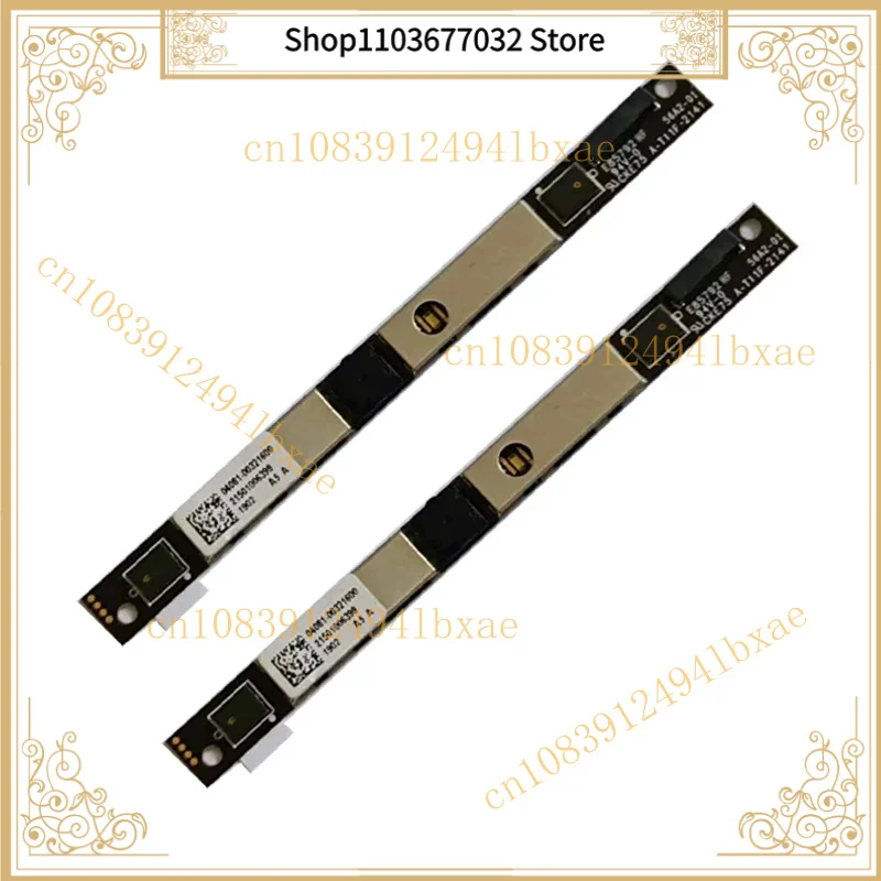 Left Top Port Dual Microphone Compatible Webcam Module for Asus FX507Z FA506 FA507 TUF Gaming A3 A4 FA507R
