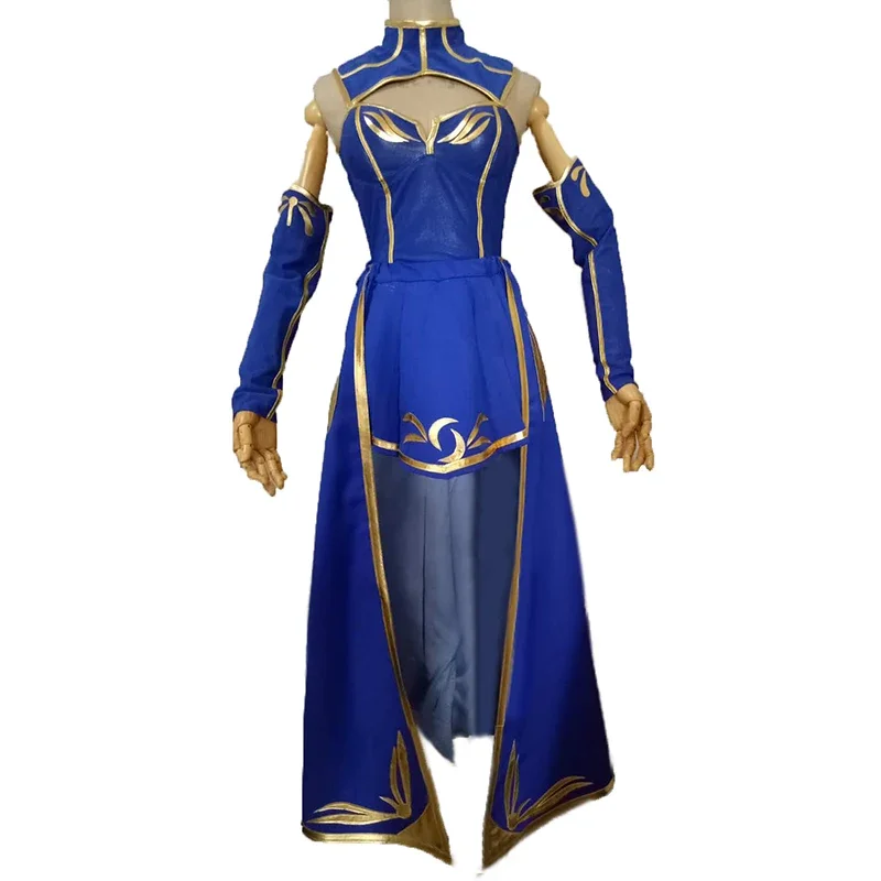 Saber fgo cosplay lancer Fate Grand order Lancer cosplay Altria Pendragon cosplay Customized costume made 11 UY543