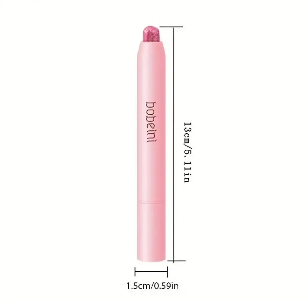 Perl glanz Lidschatten Bleistift Glitter Seidenraupe Liner Stift Text marker langlebige matte Lidschatten Stick Augen Make-up Kosmetik