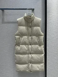 Women's Clothing long down vest Winter New  NO.1