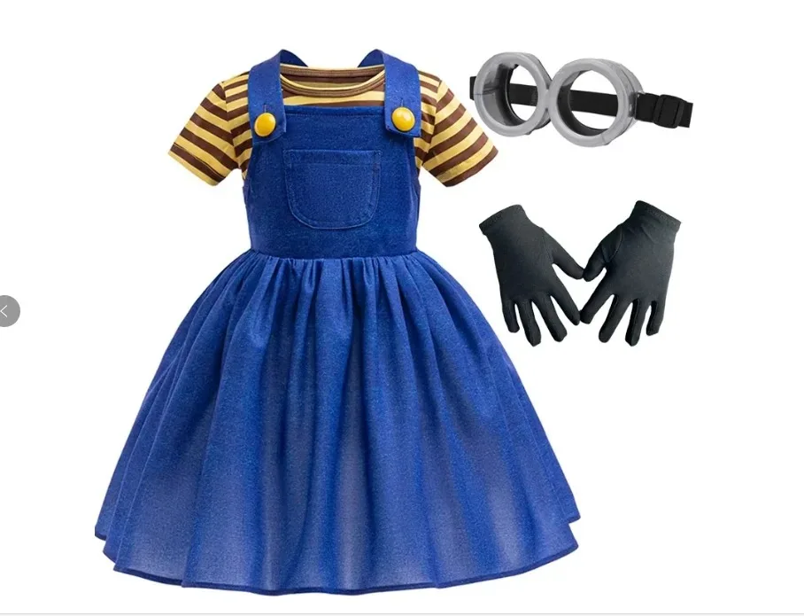 0-6 Jahre alt Kinder Halloween Cosplay Kleidung Träger Set Karneval Kostüme Bühnenkostüm Mottoparty Kleidung