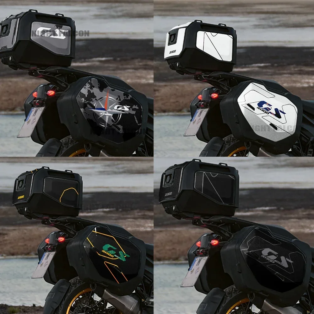 For GS1300 R1300GS 2024 GS1300 Vario Suitcase Kit R 1300 GS Accessories Motorcycles Luggage Sticker Protection Suitcase Decal