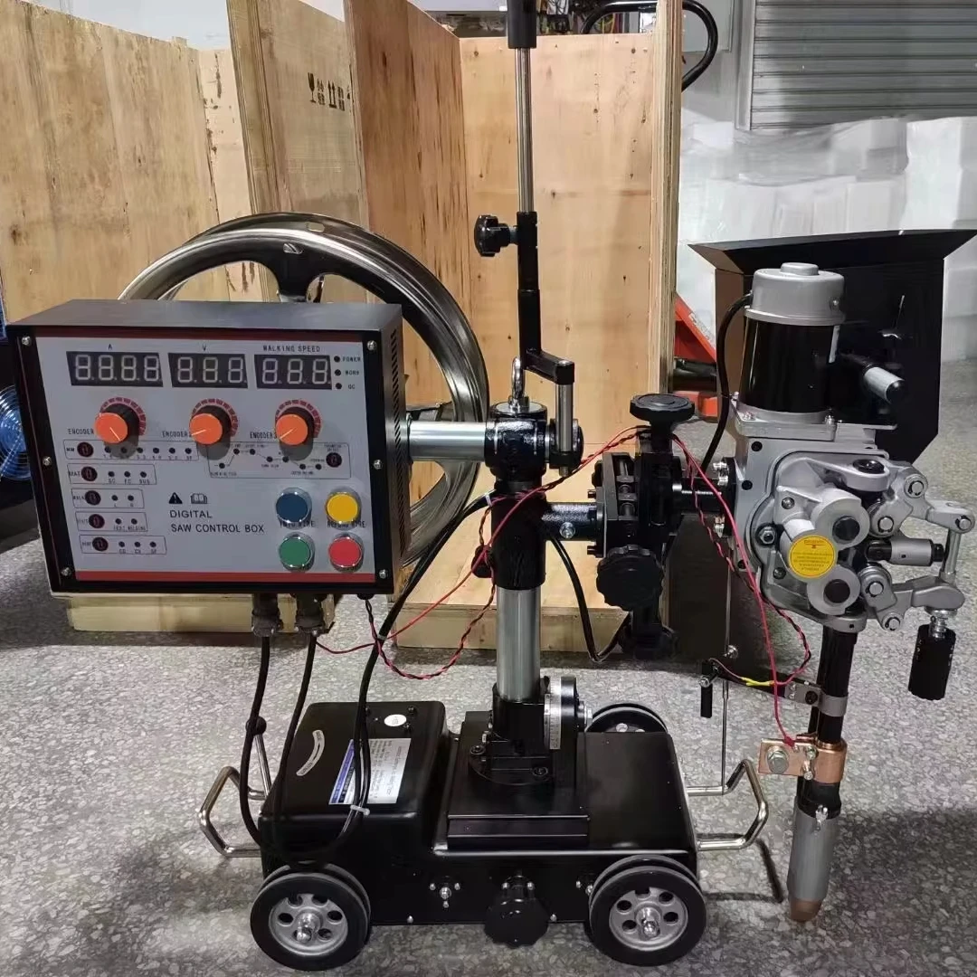 Multifunctional MZ-1000/1250/1600 Submerged Arc Welding Equipment Stainless Steel/Carbon IGBT Industrial Machine For Repair